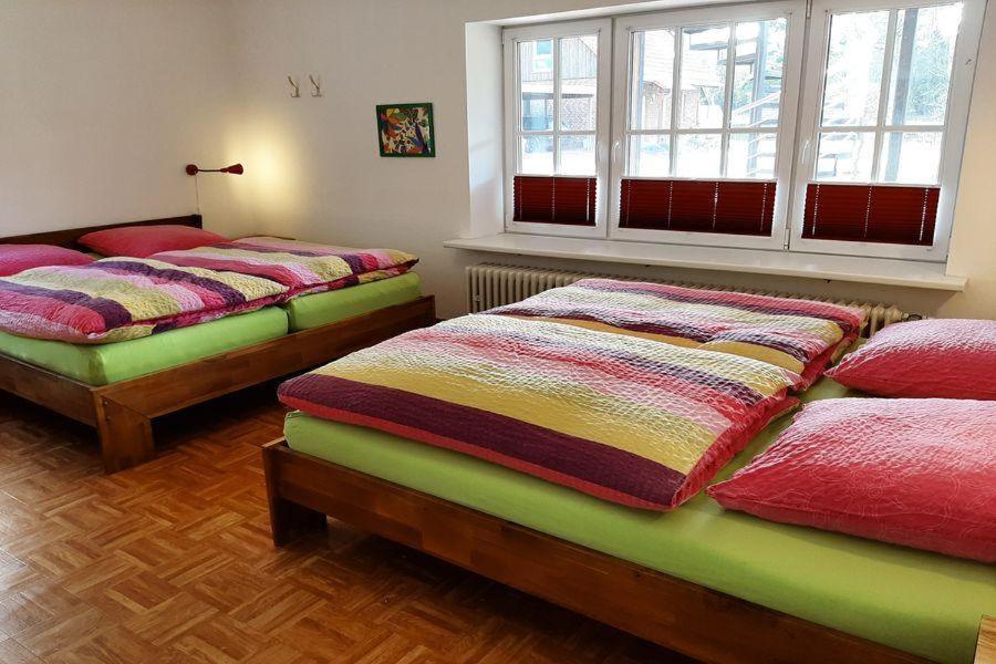 Schroederhof Apartment Unterluss Екстериор снимка
