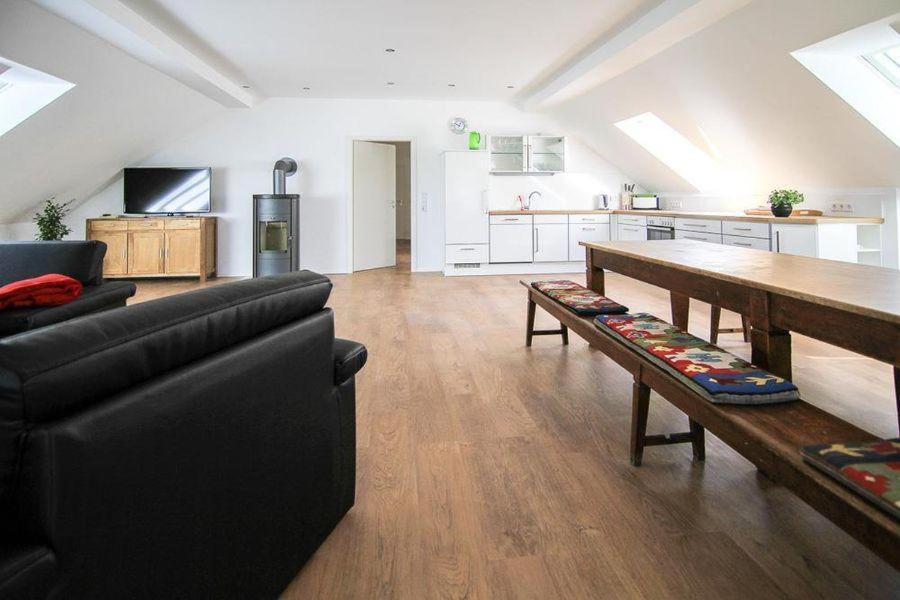 Schroederhof Apartment Unterluss Екстериор снимка