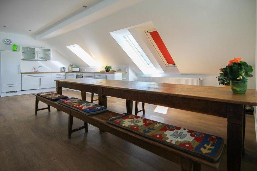 Schroederhof Apartment Unterluss Екстериор снимка